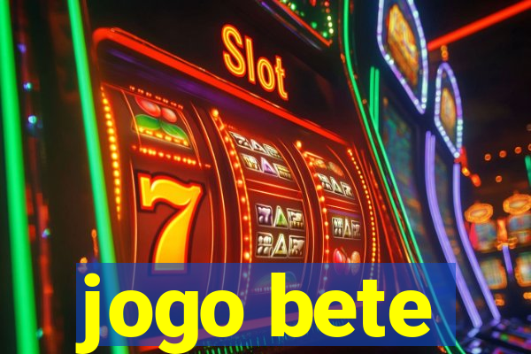 jogo bete