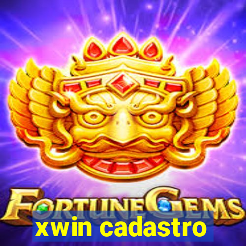 xwin cadastro