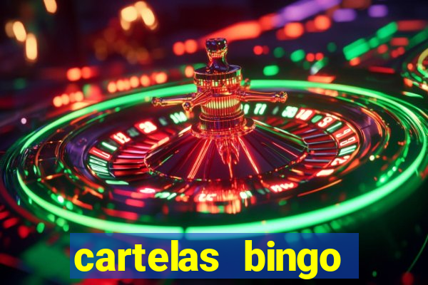 cartelas bingo imprimir gratis