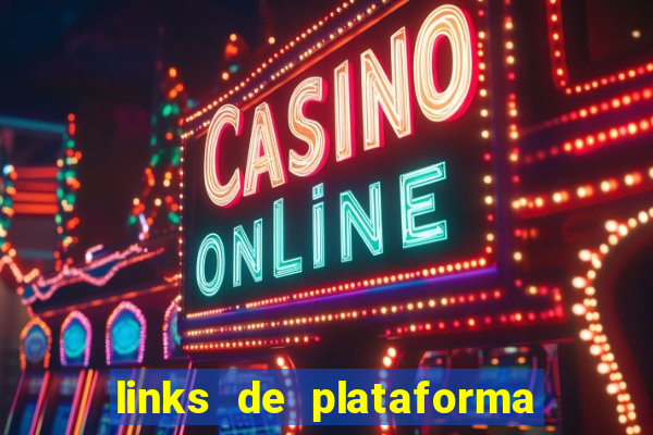 links de plataforma de jogos