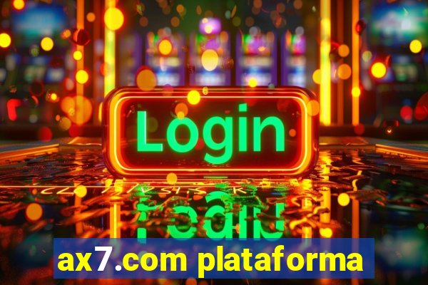 ax7.com plataforma