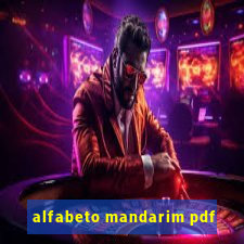 alfabeto mandarim pdf