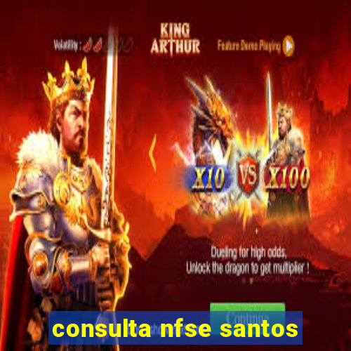 consulta nfse santos