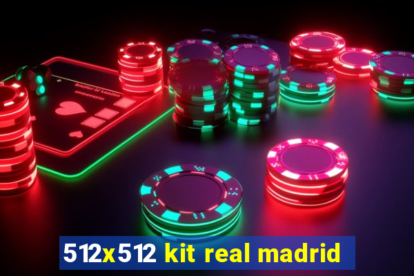 512x512 kit real madrid