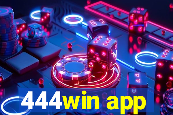 444win app