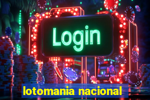 lotomania nacional