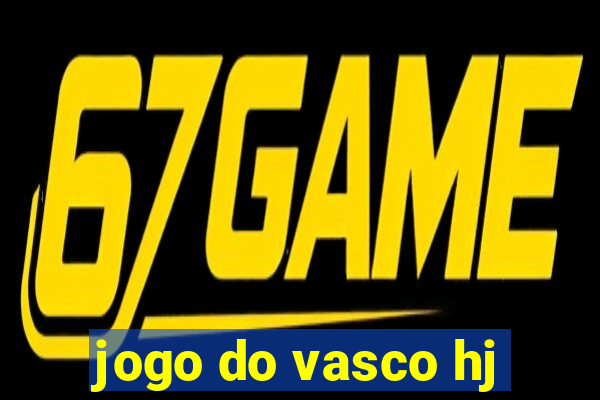 jogo do vasco hj