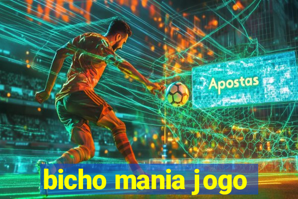 bicho mania jogo