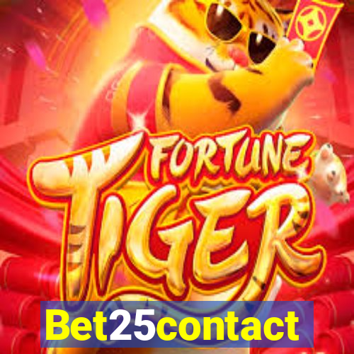 Bet25contact