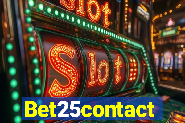 Bet25contact