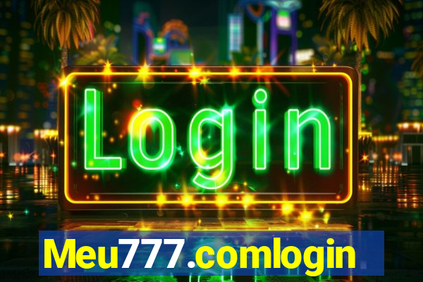 Meu777.comlogin