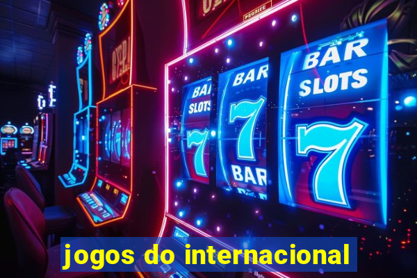 jogos do internacional