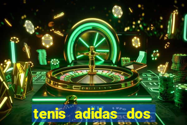 tenis adidas dos jogadores do flamengo