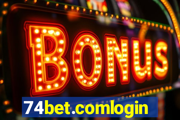 74bet.comlogin