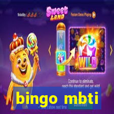 bingo mbti