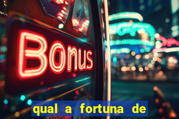 qual a fortuna de mara maravilha