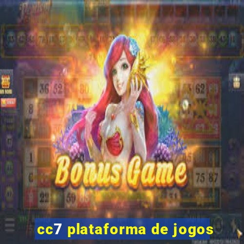 cc7 plataforma de jogos