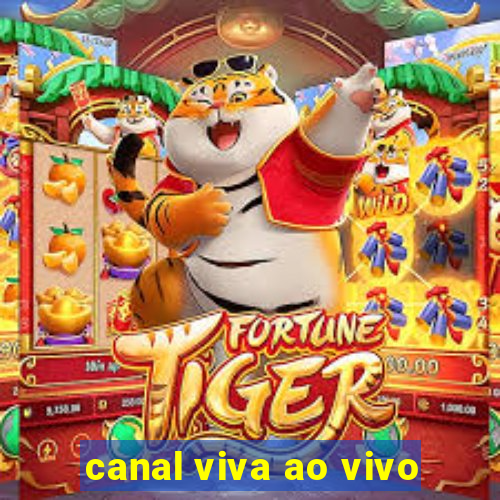 canal viva ao vivo