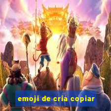 emoji de cria copiar