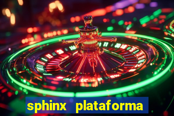 sphinx plataforma de jogos