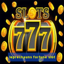 leprechauns fortune slot