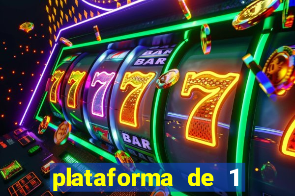 plataforma de 1 real fortune tiger