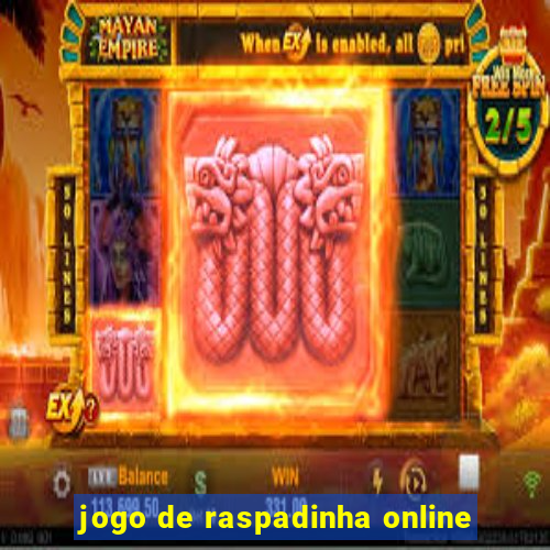 jogo de raspadinha online