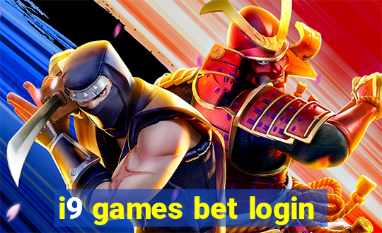 i9 games bet login