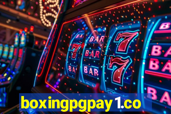 boxingpgpay1.com