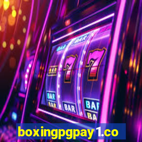 boxingpgpay1.com