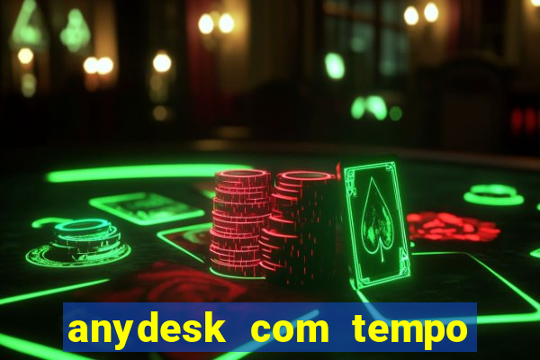 anydesk com tempo de uso