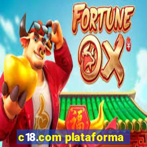 c18.com plataforma