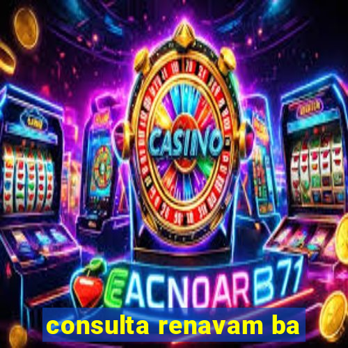 consulta renavam ba