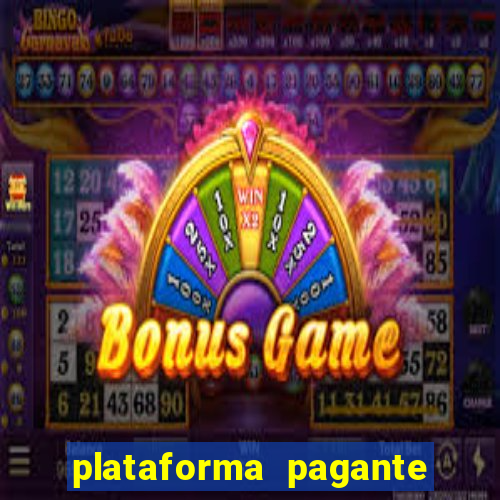 plataforma pagante fortune tiger