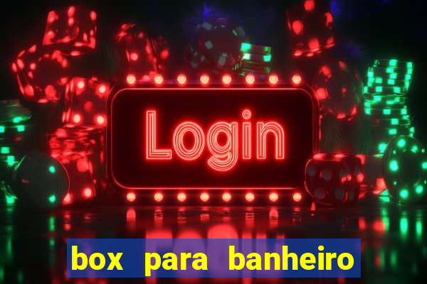 box para banheiro em goiania