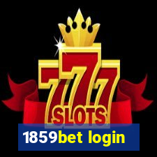 1859bet login