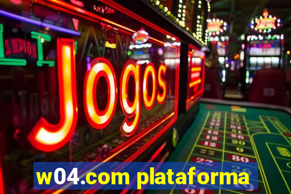 w04.com plataforma