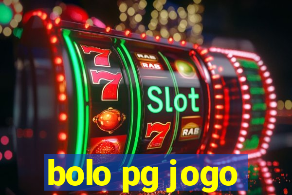 bolo pg jogo