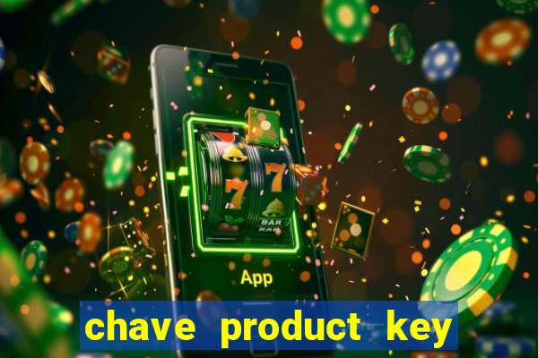 chave product key windows 8.1