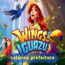 salarios prefeitura