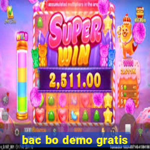 bac bo demo gratis