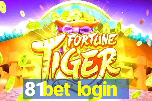 81bet login