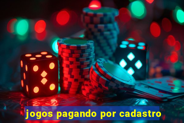 jogos pagando por cadastro