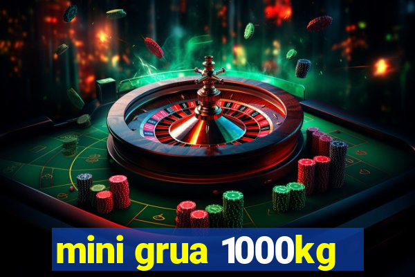 mini grua 1000kg