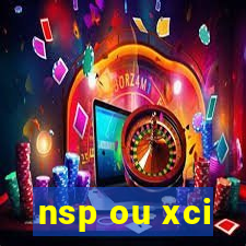 nsp ou xci