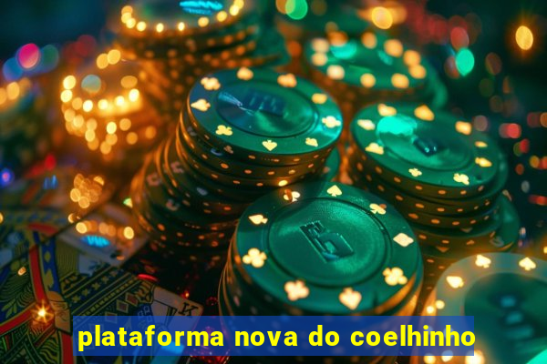 plataforma nova do coelhinho