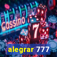 alegrar 777