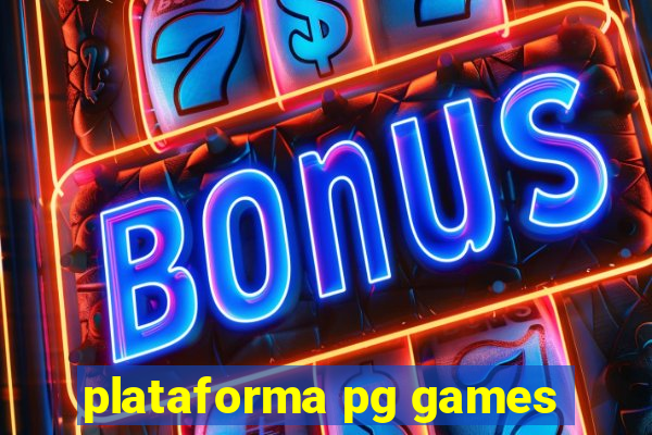 plataforma pg games