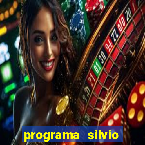 programa silvio santos de hoje foi gravado quando