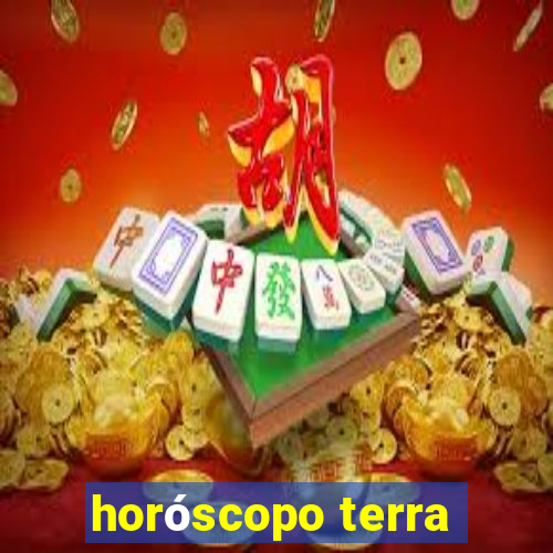 horóscopo terra